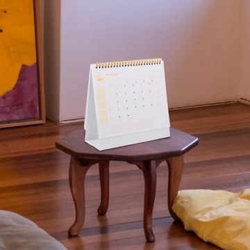 Настольный календарь с ежедневником 2024