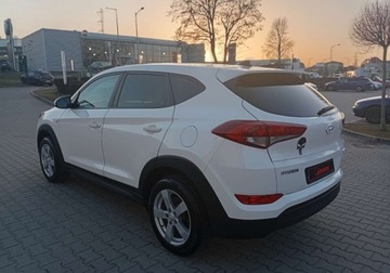 Hyundai Tucson III SUV 1.6 GDI 132KM 2018 Hyundai Tucson Zarejestrowany - ubezpieczony - benzyna - 1,6 - 131 KM 1.6, zdjęcie 9