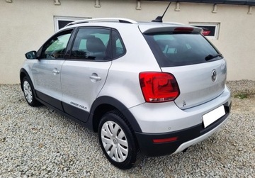 Volkswagen Polo V 2010 Volkswagen Polo CROSS Sliczny 1.4 Benzyna BOGATA WERSJA Oryginal ZADBANE W, zdjęcie 1