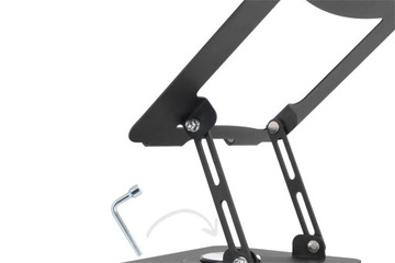 ПОДСТАВКА ДЛЯ НОУТБУКА СТОЛ ДЛЯ НОУТБУКА РЕГУЛИРУЕМАЯ ПОВОРОТНАЯ LEVANO VARIA Flex