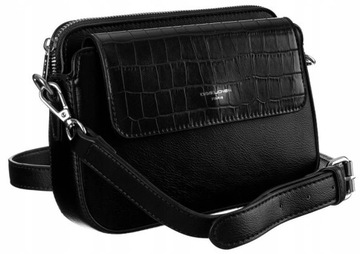 LISTONOSZKA czarna DAVID JONES [DH] CM6210 BLACK