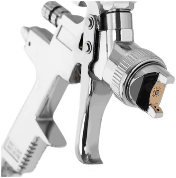 Pistolet malarski lakierniczy do malowania natryskowego HVLP 3 dysze 600 ml