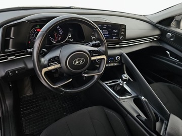 Hyundai Elantra VII Sedan 1.6 MPI 123KM 2021 Hyundai Elantra 1.6 132KM 2WŁ SalonPL Pakiet Zimow, zdjęcie 4