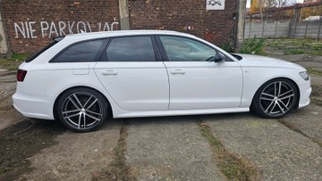 Audi A6 C7 Avant Facelifting 2.0 TDI ultra 190KM 2016 S-line 190KM Ultra Skóry S-tronic 168tkm ElKlapa FULLED - IDEALNA!!, zdjęcie 4