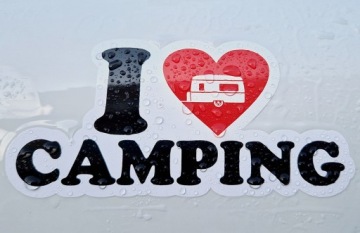 Наклейка на машину ЯНУШ НОСАЧ Я ТАПАН НА НЕГО А ТЫ КУРИ ИЛИ КУРИ 15х7