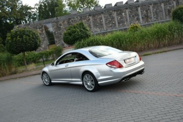 Mercedes CL W216 Coupe 600 517KM 2006 Mercedes CL 600 V12 517KM 2006r. AMG Design, zdjęcie 21