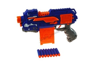 ПЕННЫЙ ДРОТИК с магазином для винтовки NERF