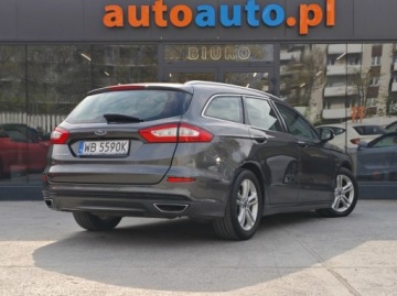 Ford Mondeo V Kombi 2.0 TDCi 180KM 2015 FORD MONDEO Salon Polska, V Kombi 2.0 TDCi 180KM, Automat, Serwis, VAT23%, zdjęcie 25