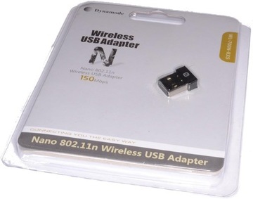 АДАПТЕР СЕТЕВОЙ КАРТЫ WiFi Wi-Fi К USB 150 Мбит/с MMINI NANO ПК