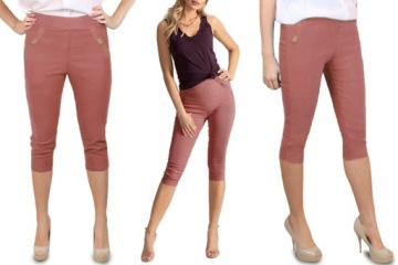 ШОРТЫ FISHERS' PANTS красные 1330 46/48