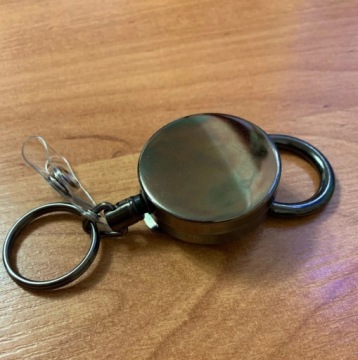 Втягивающее устройство для каната ски-пасса, прочная металлическая катушка EDC.