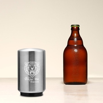 Автоматический открывалка для бутылок, пресс для открытия крышки, инструмент для открытия бармена, инструмент для бармена, Argent