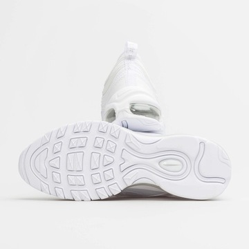 Кроссовки спортивные Nike AIR MAX 97 (GS) белые 38 размер (24 см)