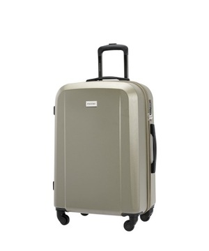 Walizka średnia Puccini ABS022B-6C Manchester twarda