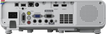 Лазерный проектор Epson EB-L260F, FullHD / 4600lm / WiFi+Miracast, доступен немедленно