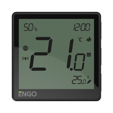DOBOWY REGULATOR TEMP BEZPRZEWODOWY NATYNKOWY BATERIE ZIGBEE ENGO EONEBATB