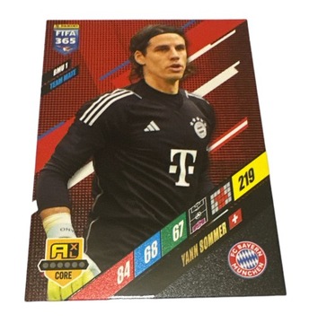 Fifa 365 2024 Adrenalyn FC Bayern Munchen BMU 1 Sommer