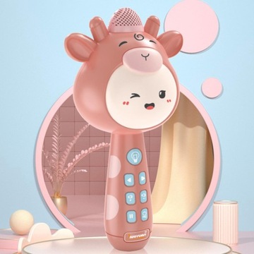 Портативная, играй, пауза, розовая местная музыка