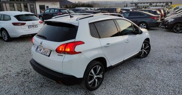 Peugeot 2008 I SUV 1.6 VTi 120KM 2013 Peugeot 2008 1.6i 120 kM Led Klima Panorama Navi Skory Jak Nowy Serwis Gwa, zdjęcie 13