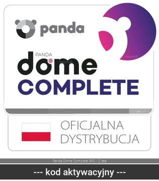 Panda Dome Complete 3PC / 2 lata