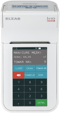 ELZAB K-10 ONLINE BT/ WiFi/ EX РОЗОВЫЙ/БЕЛЫЙ K10