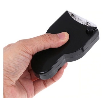 Сантиметровая мерка для окружности тела, ИЗМЕРЕНИЕ живота