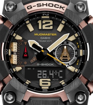 Zegarek męski Casio CASIO G-SHOCK Master of G Premium Mudmaster GWG-B1000-1