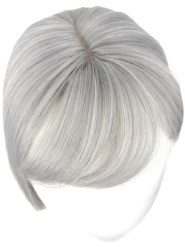 Odporne na ciepło włosy syntetyczne 50gr Clip on Hair Topper Extensions B7