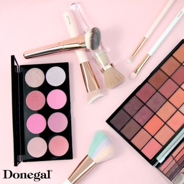 Donegal Pędzel do makijażu, do pudru, do konturowania, do rozświetlacza