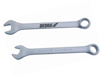Klucz płasko oczkowy Dedra CrV 21mm