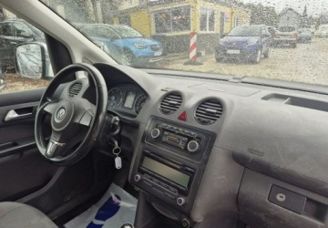 Volkswagen Caddy III Kombi Facelifting 2.0 TDI 140KM 2011 Volkswagen Caddy SalonLong 7 osob Vat23 2,0tdi 2.0 Diesel 140KM, zdjęcie 9