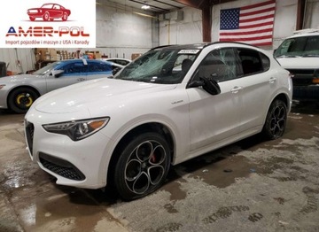 Alfa Romeo Stelvio SUV Facelifting 2.0 Turbo 280KM 2022 Alfa Romeo Stelvio TI 2022 2.0l 2.0 Benzyna 280KM