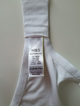 Śliczny biustonosz M&S 2711 EUR 85E UK 38DD