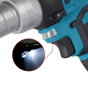 NITOWNICA ELEKTRYCZNY AKUMULATOROWY DO NITÓW 2,4-5,0 MM + 2 Bateria 18V