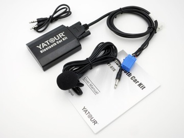 АДАПТЕР ЧЕЙНЕРА MP3 AUX МОДУЛЬ BLUETOOTH FIAT LANCIA ALFA ROMEO YATOUR