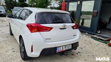 Toyota Auris II Hatchback 5d Valvematic 130 132KM 2014 Toyota Auris 1.6benz manual Kamera climatronic..., zdjęcie 11