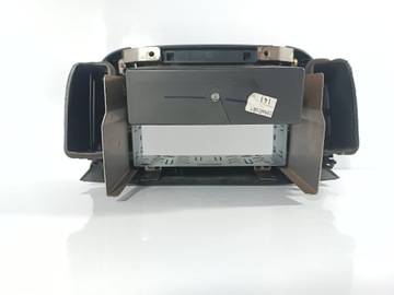 MICRA K12 03-10 RÁMEČEK AUTORÁDIO SE PŘIHRÁDKOU I MŘÍŽKA VENTILACE OE 68260AX600