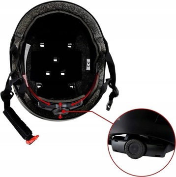 Детский велосипедный шлем на роликовых коньках, регулируемый, очень прочный, самый безопасный