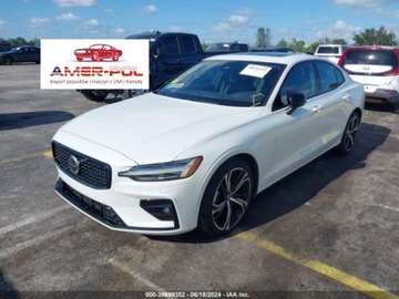 Volvo 2024 Volvo S60 2024r, B5, Core Dark, 2.0L 2.0 Benzyna 247KM