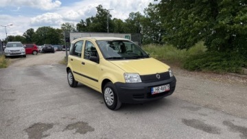 Fiat Panda II Hatchback 5d 1.1 MPI 54KM 2009 Fiat Panda 1.1 benz 2 letnia Instalacja LPG- Butla w kole wspomaganie kie, zdjęcie 4