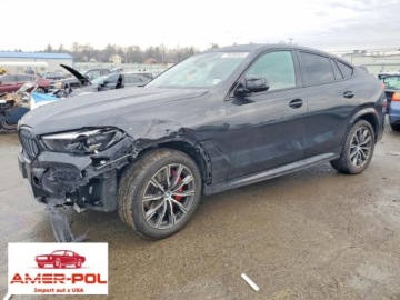 BMW X6 G06 2022 BMW X6 2022 BMW X6 XDRIVE40I 3.0 Benzyna 340KM