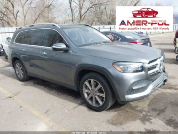 Mercedes GLS X167 2022 Mercedes-Benz GLS 450 4matic, 2022r., 4x4, 3.0L 3.0 Hybryda 362KM