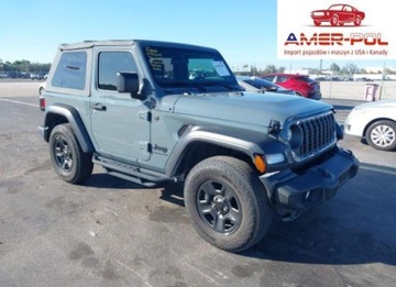 Jeep Wrangler IV 2024 Jeep Wrangler 2-Door Sport 2024 3.6 Benzyna 285KM