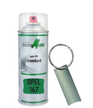 LAKIER SAMOCHODOWY SPRAY OPEL 167