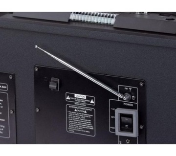 System audio Lenco PMX-150 USB RADIO AUX Bluetooth