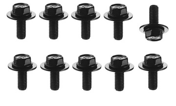 10x ŚRUBA MAZDA M6x15 PODKŁADKA 9GG600616T
