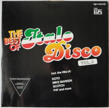THE BEST OF ITALO DISCO VOL-8 2XLP UNIKAT!!!!