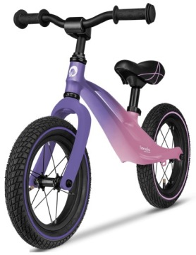 LIONELO BART AIR BALANCE BIKE Надувные колеса
