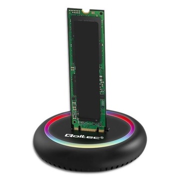 Док-станция для твердотельных накопителей M.2 | НВМе | САТА | USB-C | 2 ТБ