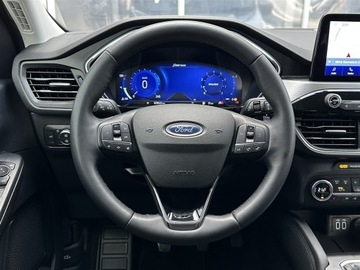 Ford Kuga III SUV 1.5 EcoBoost 150KM 2022 Ford Kuga 1.5 150KM Titanium l Pakiet winter, I wł, zdjęcie 14